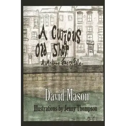 A Curious Old Shop - Paperback