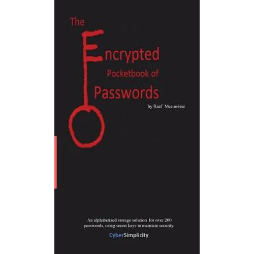 The Encrypted Pocketbook of Passwords - Paperback