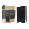 Niv, Wide Margin Bible (a Bible That Welcomes Note-Taking), Leathersoft, Navy, Red Letter, Comfort Print - Imitation Leather
