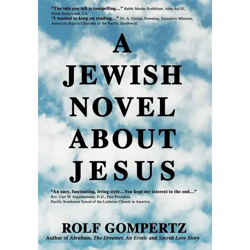 A Jewish Novel About Jesus - Hardcover