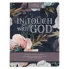 Devotional in Touch with God Floral Softcover Jan. - Paperback