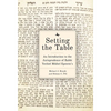 Setting the Table: An Introduction to the Jurisprudence of Rabbi Yechiel Mikhel Epstein's Arukh Hashulhan - Paperback