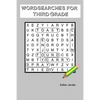 Wordsearches For Third Grade - Paperback