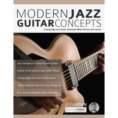 Modern Jazz Guitar Concepts - Paperback