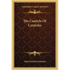 The Canticle Of Canticles - Paperback