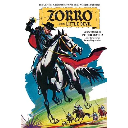 Zorro and the Little Devil - Paperback