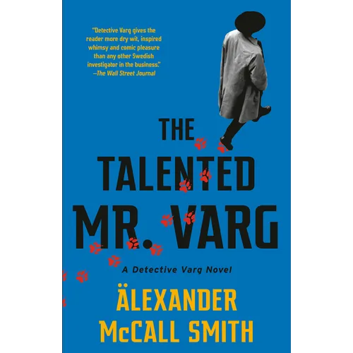 The Talented Mr. Varg: A Detective Varg Novel (2) - Paperback
