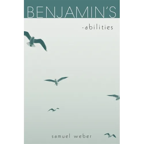Benjamin's -abilities - Paperback