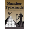 Number Pyramids: 100 addition pyramids, complete with solutions - Paperback