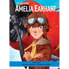 It's Her Story Amelia Earhart a Graphic Novel - Hardcover