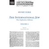 The International Jew: The Definitive Edition (Volume Two) - Paperback