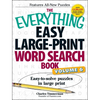 The Everything Easy Large-Print Word Search Book, Volume 6: Easy-To-Solve Puzzles in Large Print - Paperback