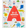 A to Z Menagerie: (Abc Baby Book, Sensory Alphabet Board Book for Babies and Toddlers, Interactive Book for Babies) - Paperback
