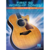 First 50 Worship Songs You Should Play on Guitar - Paperback