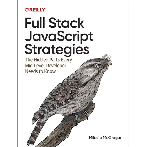 Full Stack JavaScript Strategies: The Hidden Parts Every Mid-Level Developer Needs to Know - Paperback