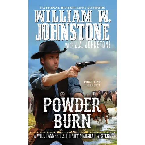 Powder Burn - Mass Market Paperbound