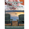 Crosswords Plus Word Search: Simple Logic Puzzlers Vol 2 - Paperback