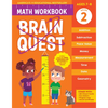 Brain Quest Math Workbook: 2nd Grade - Paperback