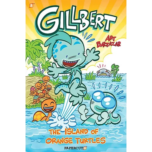 Gillbert #4: The Island of the Orange Turtles - Paperback
