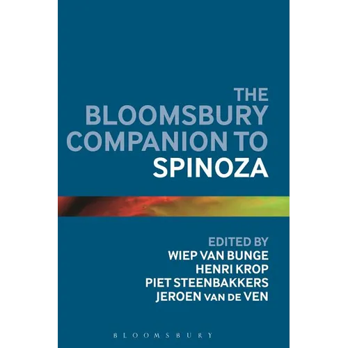 The Bloomsbury Companion to Spinoza - Paperback
