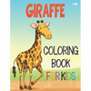 Giraffe Coloring Book For Kids: Adorable Giraffe Bunnies, Charming Easter Eggs for Stress Relief and Relaxation - Paperback