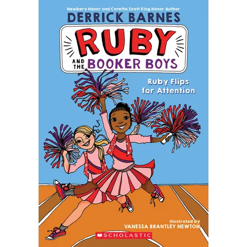 Ruby Flips for Attention (Ruby and the Booker Boys #4) - Paperback