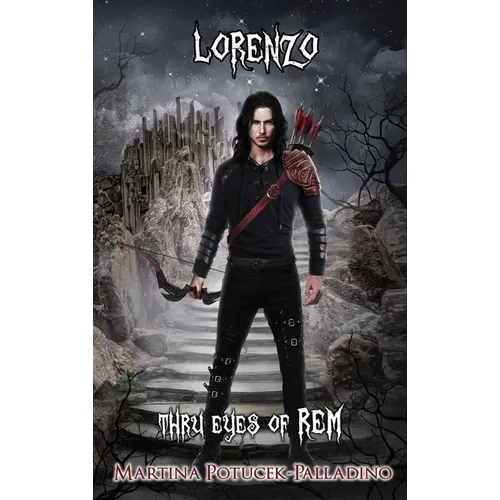 Lorenzo: "Thru Eyes of REM..." - Hardcover