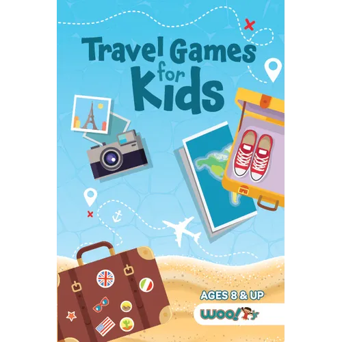 Travel Games for Kids: Over 100 Activities Perfect for Traveling with Kids (Ages 5-12) - Paperback