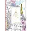 Paris: A Color-Your-Own Travel Journal - Paperback
