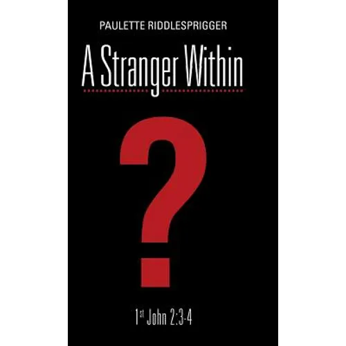 A Stranger Within - Hardcover