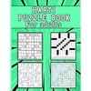 Harti Puzzle Book for Adults: large print Puzzle book mixed ! Soduko, word search, CodeWord and Slitherlink - Paperback