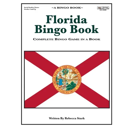 Florida Bingo Book: Complete Bingo Game In A Book - Paperback