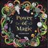 The Power of Magic: Adult Coloring Book - Paperback