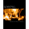 The Complete Works of Edgar Allen Poe: Volume 1 - Paperback