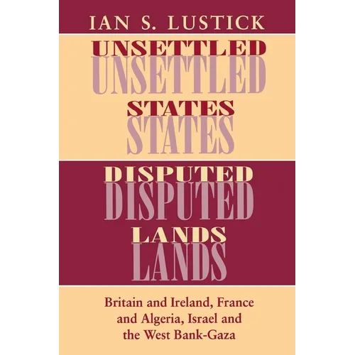 Unsettled States, Disputed Lands - Paperback