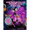 Sherri Baldy Winter Glam Steampunk Besties Coloring Book - Paperback