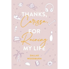 Thanks, Carissa, for Ruining My Life - Paperback