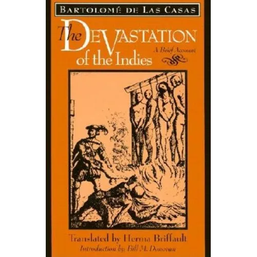 The Devastation of the Indies: A Brief Account - Paperback