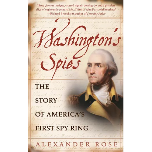 Washington's Spies: The Story of America's First Spy Ring - Paperback