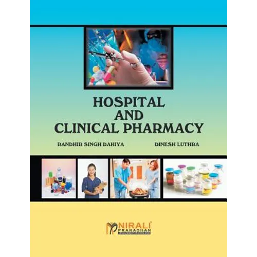 Hospital and Clinical Pharmacy - Paperback