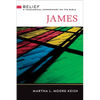 James: Belief: A Theological Commentary on the Bible - Hardcover