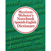 Merriam-Webster's Notebook Spanish-English Dictionary - Paperback
