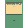 Charleston, South Carolina City Directories for the Years 1830-1841 - Paperback