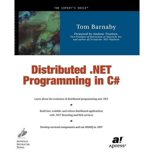 Distributed .Net Programming in C# - Paperback
