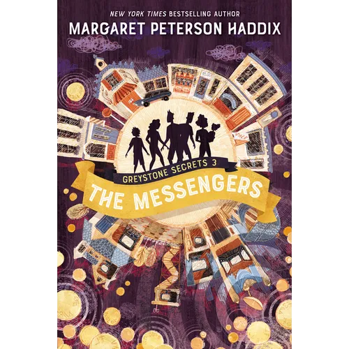 Greystone Secrets #3: The Messengers - Paperback