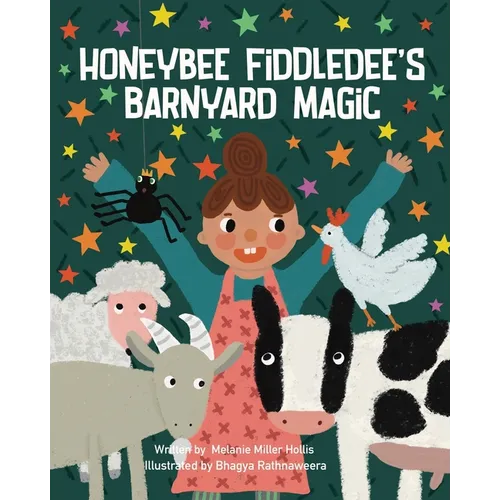 Honeybee Fiddledee's Barnyard Magic - Paperback