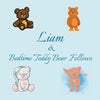 Liam & Bedtime Teddy Bear Fellows: Short Goodnight Story for Toddlers - 5 Minute Good Night Stories to Read - Personalized Baby Books with Your Child' - Paperback