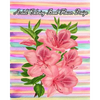 Adult Coloring Book Flower Design: Large Print Adult Coloring Book of Flowers (An Easy and Simple Coloring Books For Adults) - Paperback