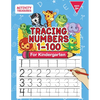 Tracing Numbers 1-100 For Kindergarten: Number Practice Workbook To Learn The Numbers From 0 To 100 For Preschoolers & Kindergarten Kids Ages 3-5! - Paperback