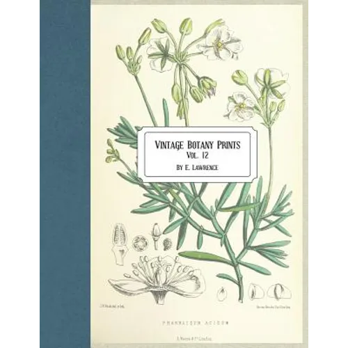 Vintage Botany Prints: Vol. 12 - Paperback